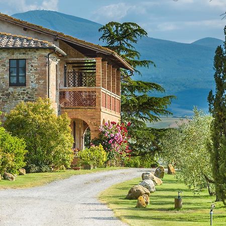 Agriturismo Casapicchiata Villa Pienza Eksteriør billede