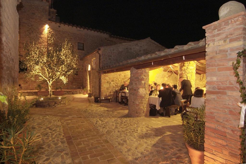 Agriturismo Casapicchiata Villa Pienza Eksteriør billede