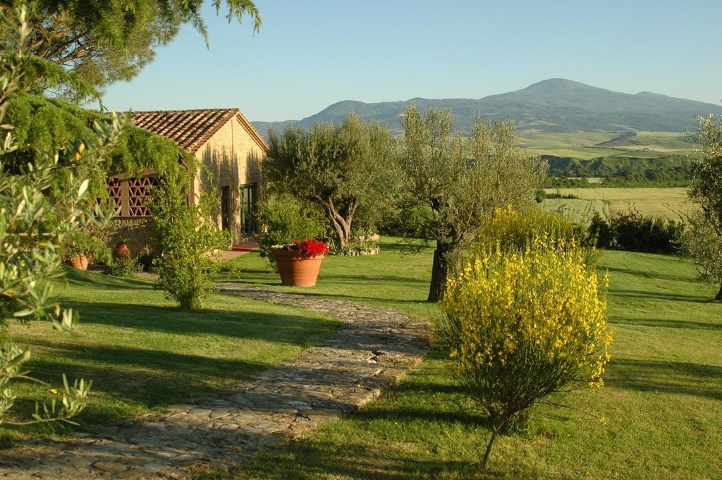 Agriturismo Casapicchiata Villa Pienza Eksteriør billede