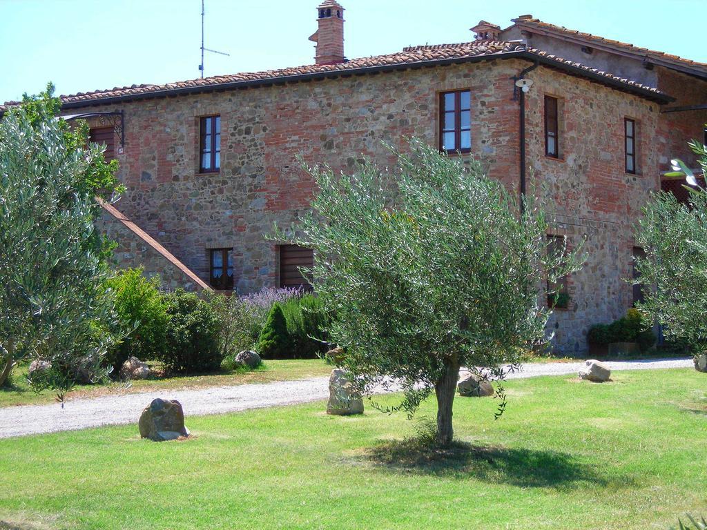 Agriturismo Casapicchiata Villa Pienza Eksteriør billede