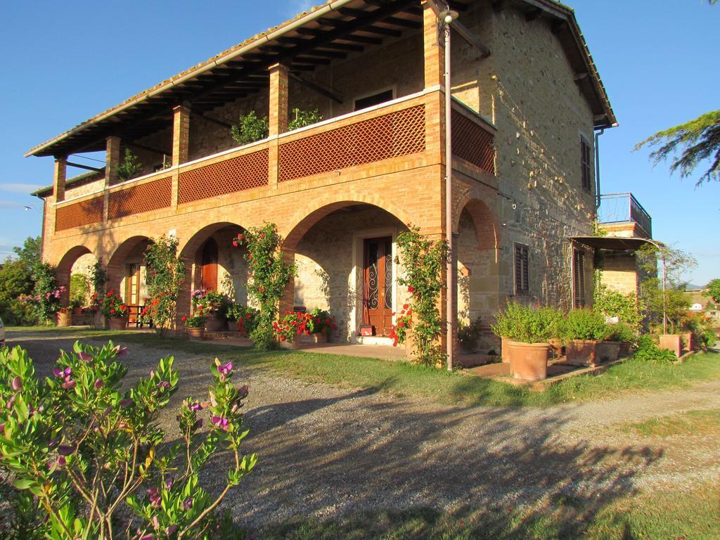 Agriturismo Casapicchiata Villa Pienza Eksteriør billede