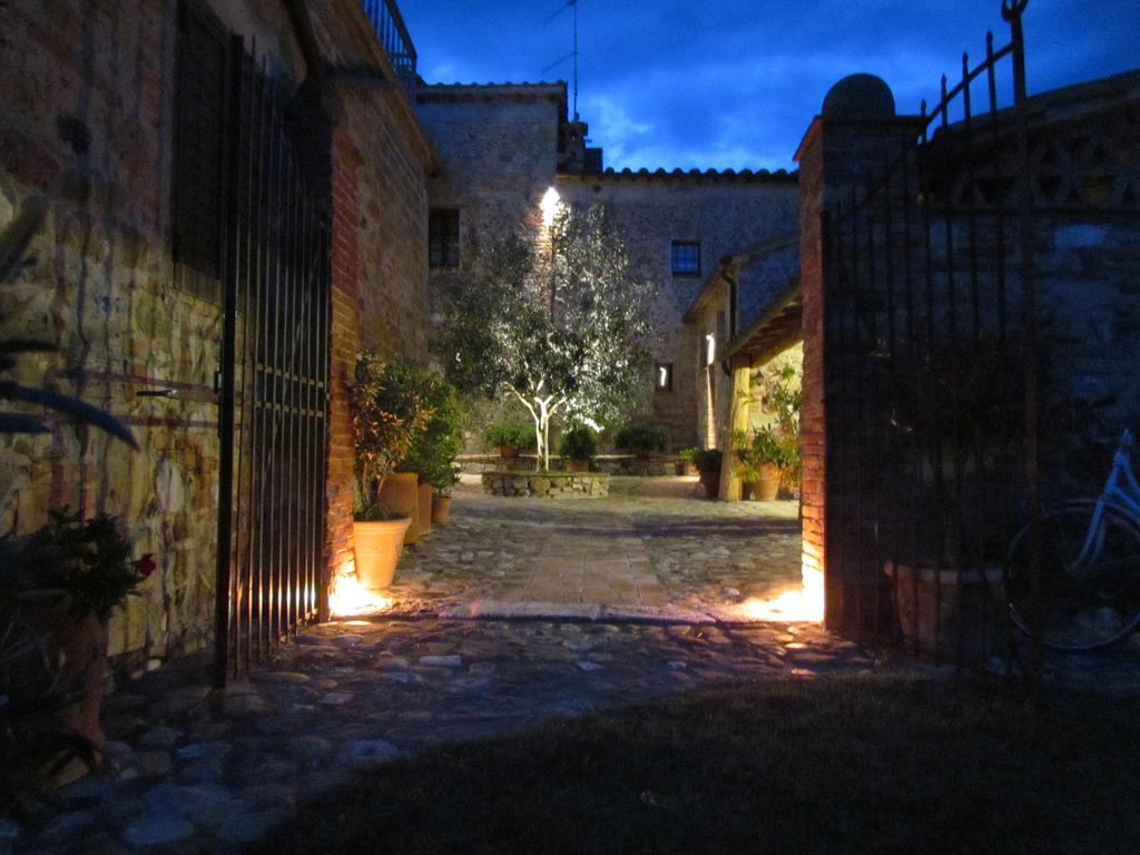 Agriturismo Casapicchiata Villa Pienza Eksteriør billede