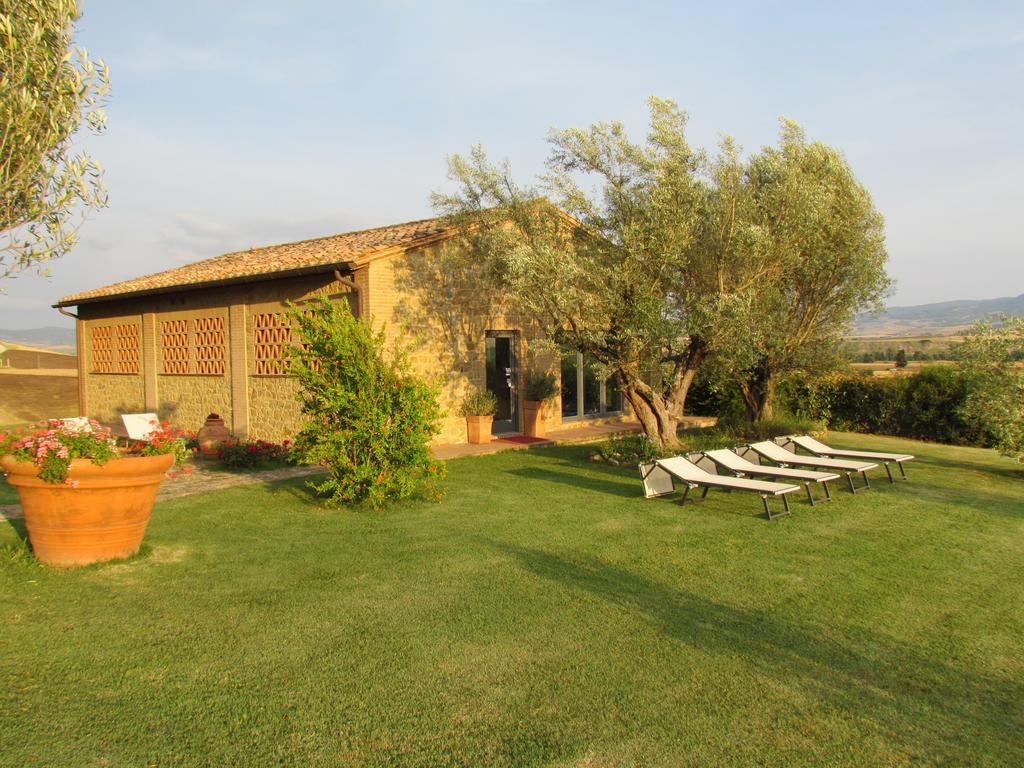Agriturismo Casapicchiata Villa Pienza Eksteriør billede