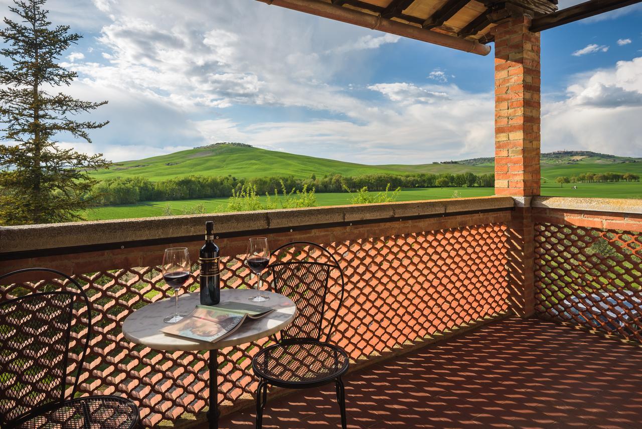 Agriturismo Casapicchiata Villa Pienza Eksteriør billede