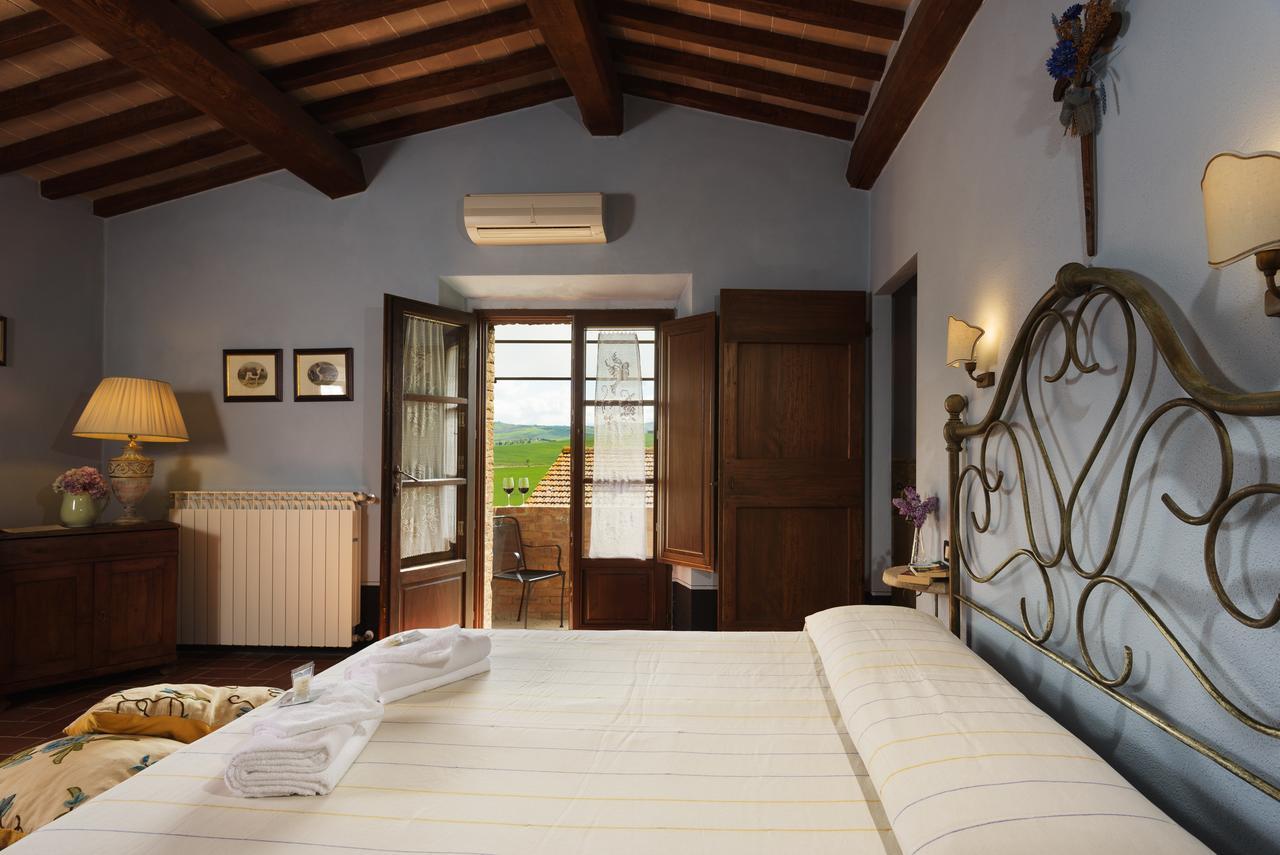 Agriturismo Casapicchiata Villa Pienza Eksteriør billede