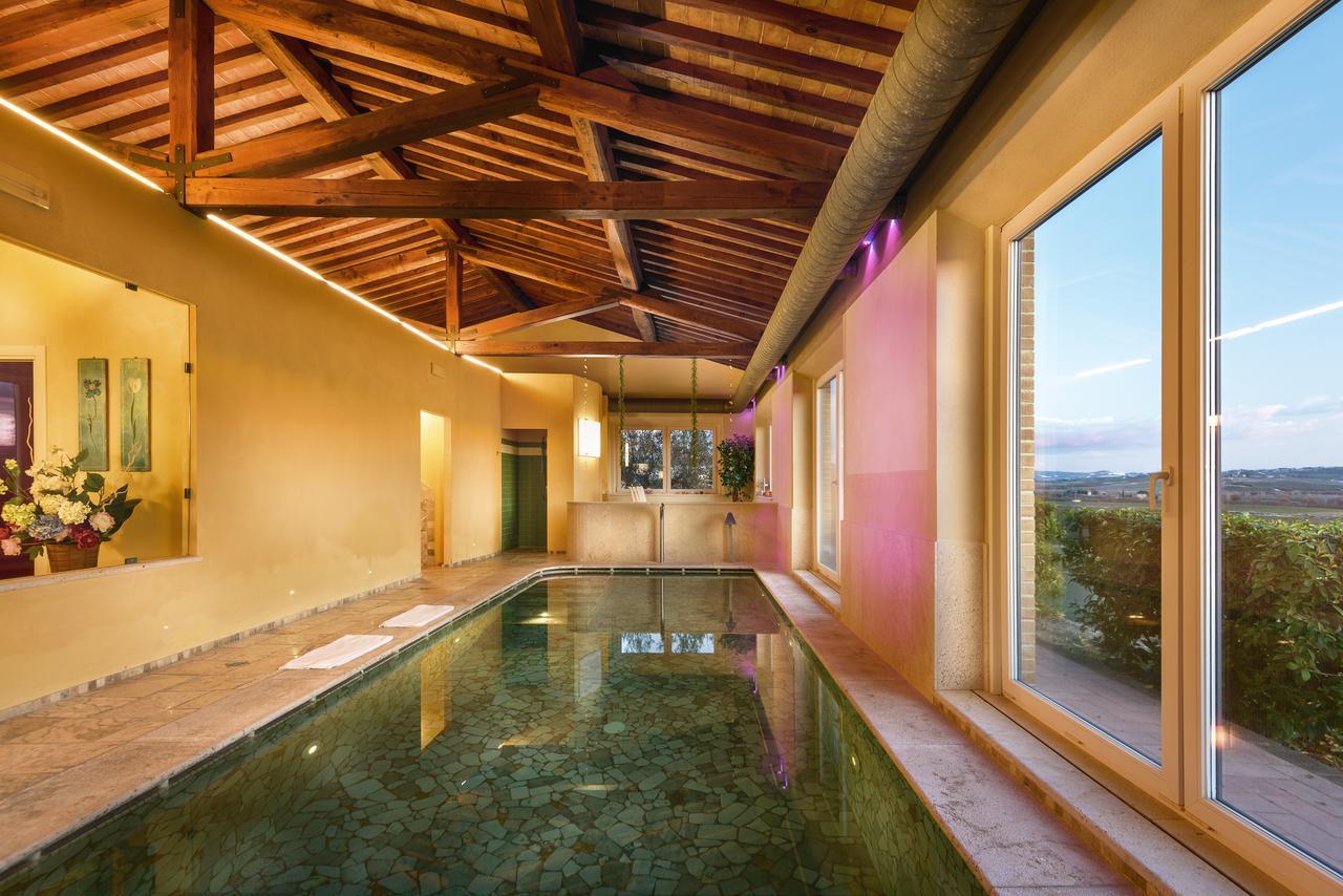 Agriturismo Casapicchiata Villa Pienza Eksteriør billede
