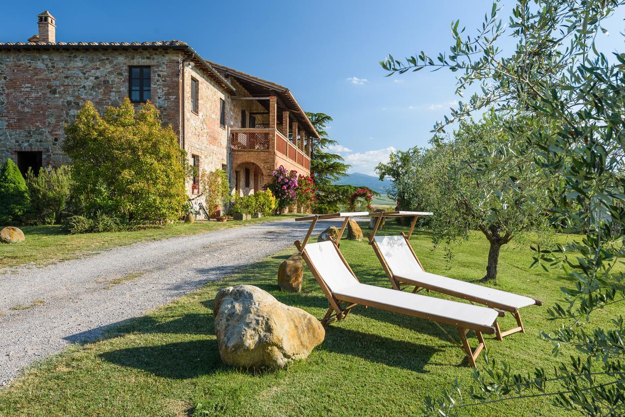Agriturismo Casapicchiata Villa Pienza Eksteriør billede