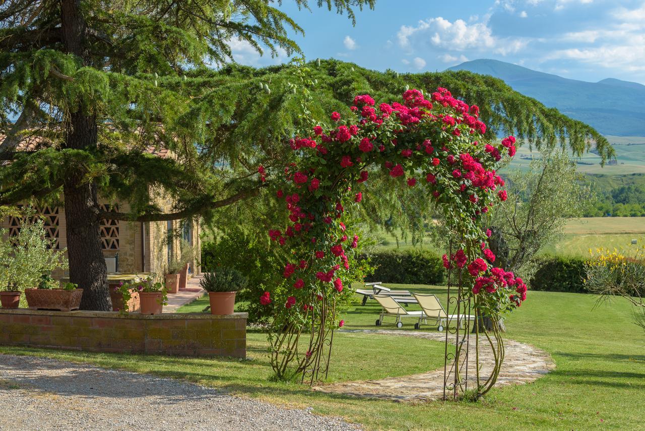 Agriturismo Casapicchiata Villa Pienza Eksteriør billede