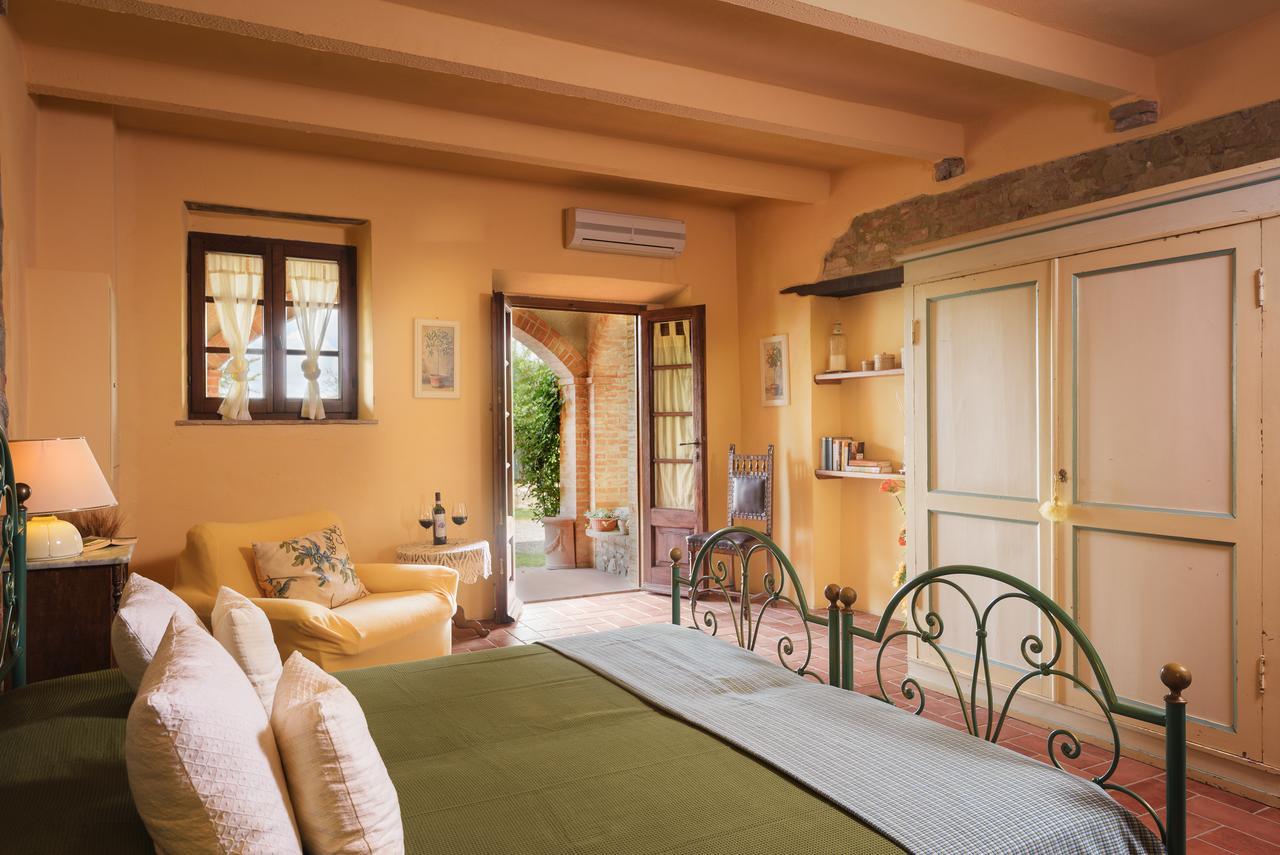 Agriturismo Casapicchiata Villa Pienza Eksteriør billede
