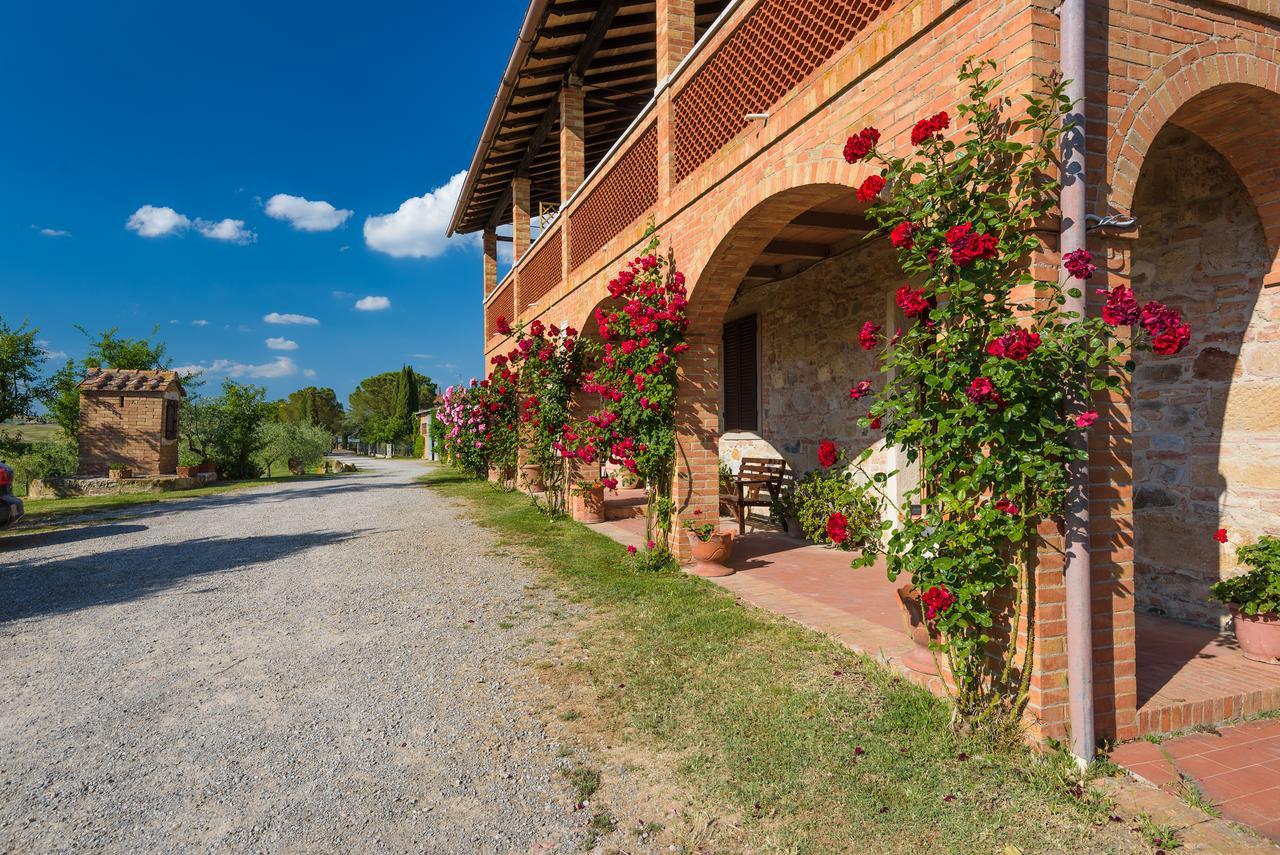 Agriturismo Casapicchiata Villa Pienza Eksteriør billede