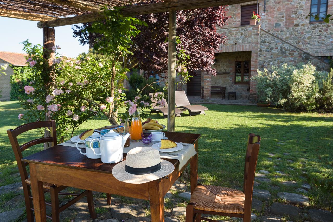 Agriturismo Casapicchiata Villa Pienza Eksteriør billede