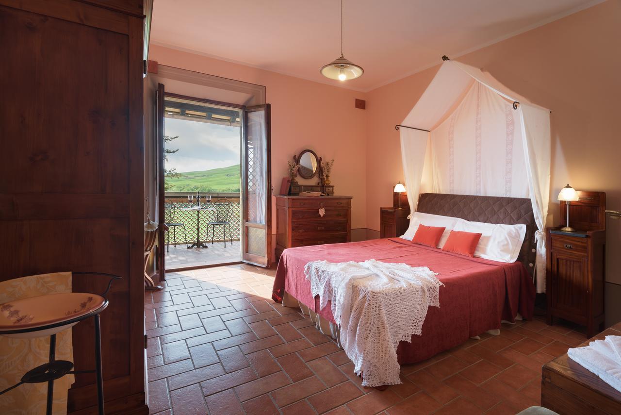 Agriturismo Casapicchiata Villa Pienza Eksteriør billede