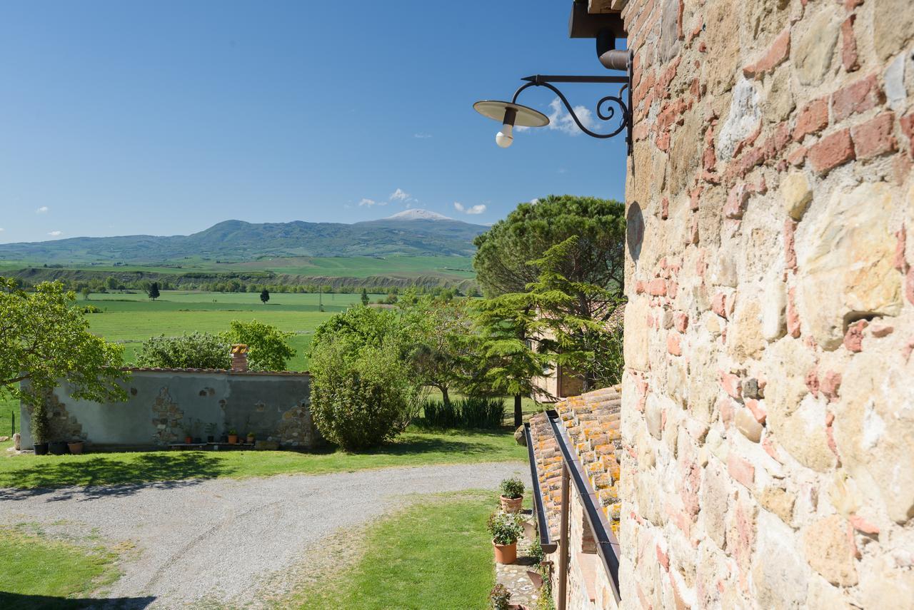 Agriturismo Casapicchiata Villa Pienza Eksteriør billede
