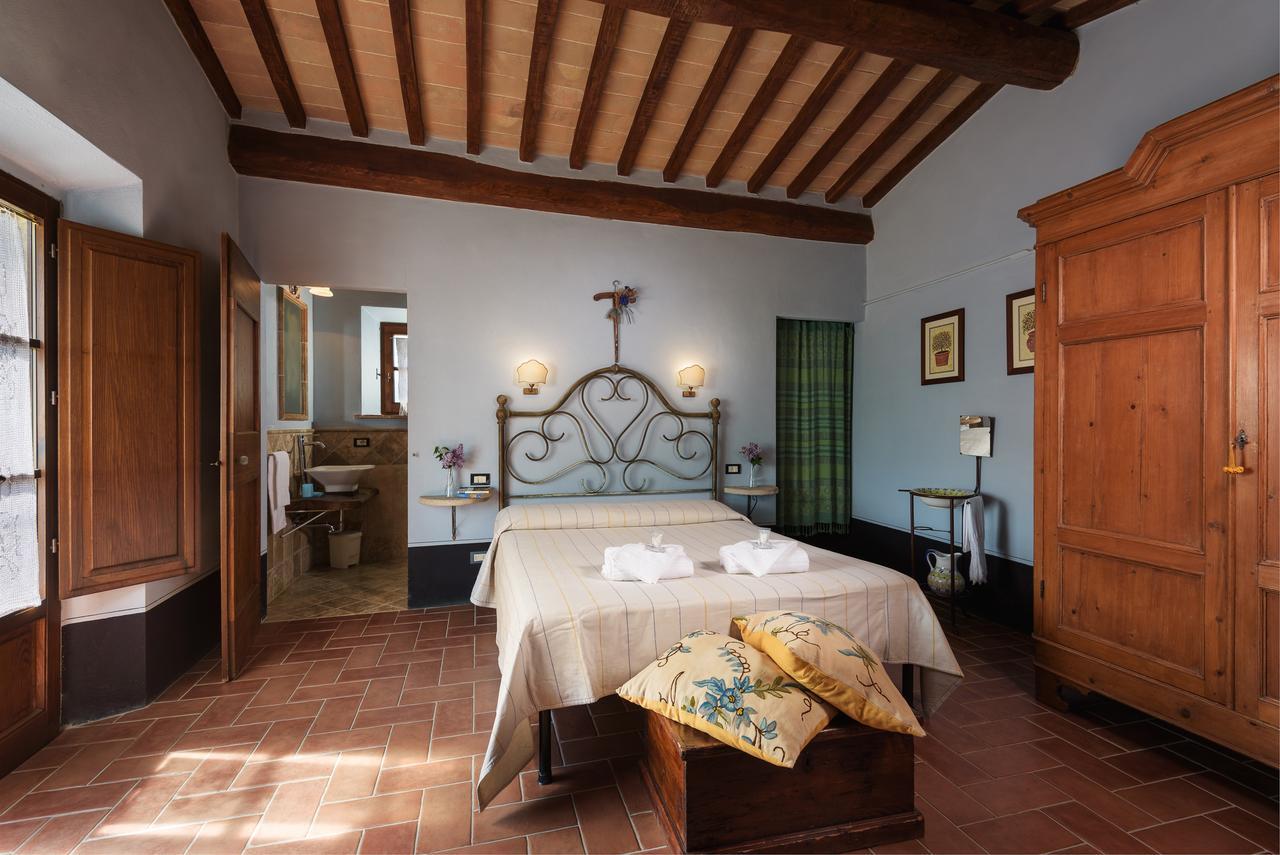 Agriturismo Casapicchiata Villa Pienza Eksteriør billede