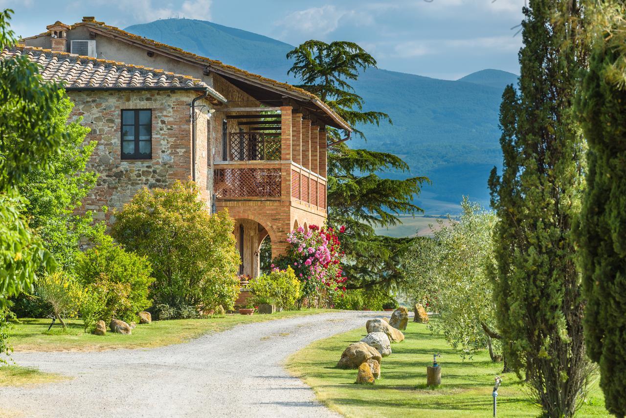 Agriturismo Casapicchiata Villa Pienza Eksteriør billede