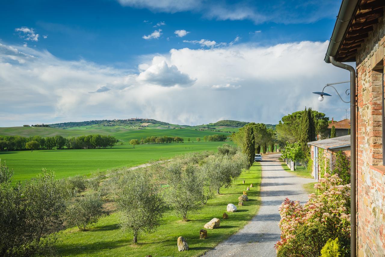 Agriturismo Casapicchiata Villa Pienza Eksteriør billede
