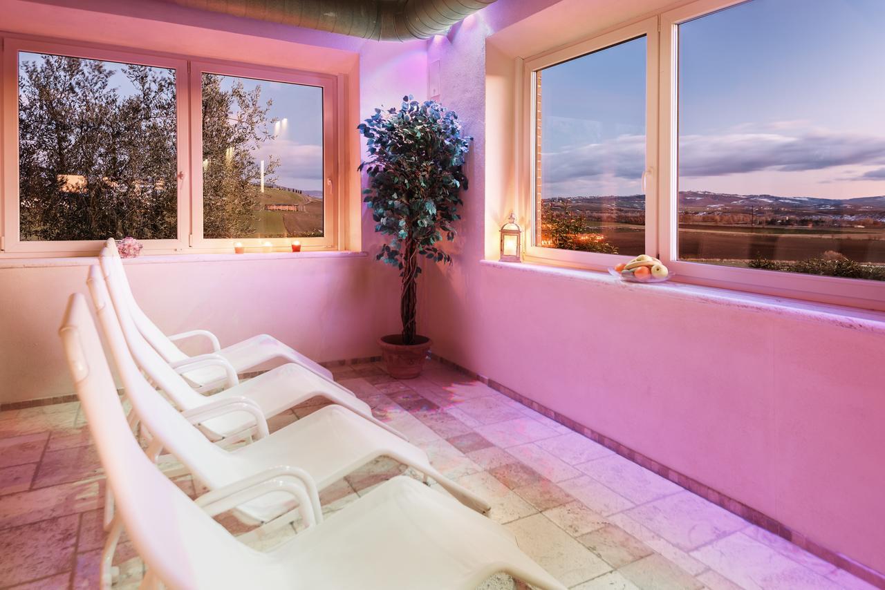 Agriturismo Casapicchiata Villa Pienza Eksteriør billede