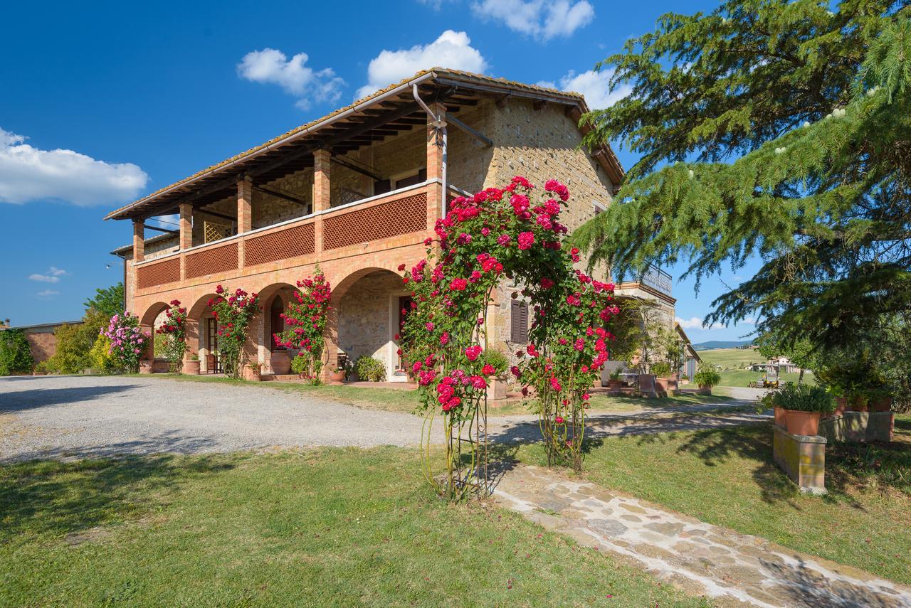 Agriturismo Casapicchiata Villa Pienza Eksteriør billede