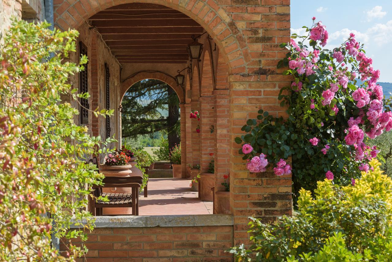 Agriturismo Casapicchiata Villa Pienza Eksteriør billede