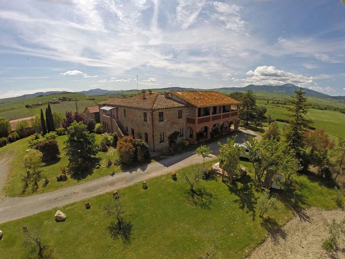 Agriturismo Casapicchiata Villa Pienza Eksteriør billede
